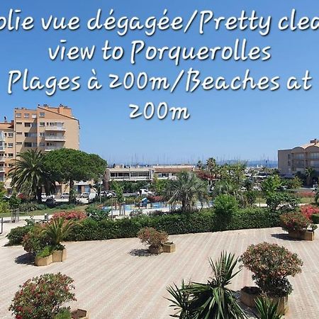 Jolie Vue - La Loge Hyères Exterior foto