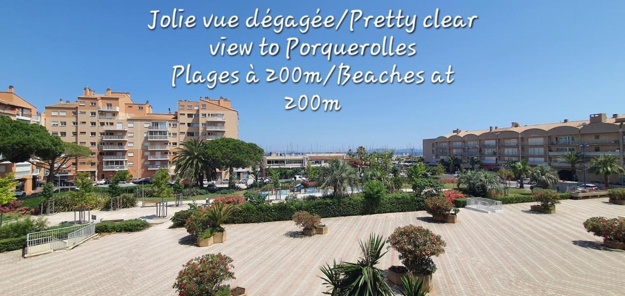 Jolie Vue - La Loge Hyères Exterior foto