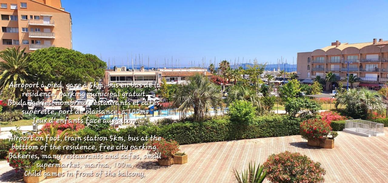 Jolie Vue - La Loge Hyères Exterior foto